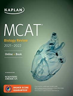 MCAT Biology Review 2021-2022: Online + Book