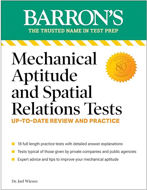 Mechanical Aptitude and Spatial Relations Tests, Fourth Edition