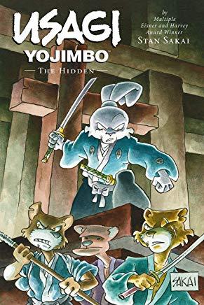 Usagi Yojimbo Volume 33: The Hidden