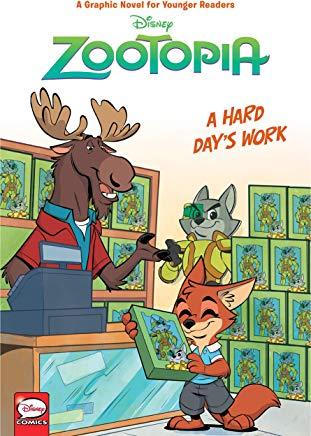 Disney Zootopia: Hard Day's Work (Younger Readers Graphic Novel)