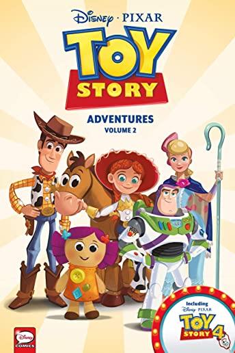 Disney-Pixar Toy Story Adventures Volume 2 (Graphic Novel)