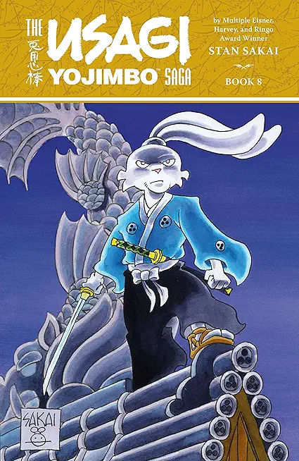 Usagi Yojimbo Saga Volume 8 (Second Edition)
