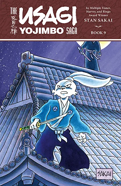 Usagi Yojimbo Saga Volume 9 Limited Edition