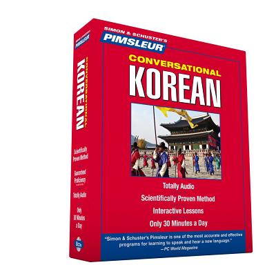 Pimsleur Korean Conversational Course - Level 1 Lessons 1-16 CD, Volume 1: Learn to Speak and Understand Korean with Pimsleur Language Programs