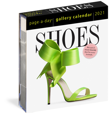 Shoes Page-A-Day Gallery Calendar 2021