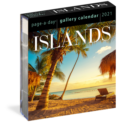 Islands Page-A-Day Gallery Calendar 2021