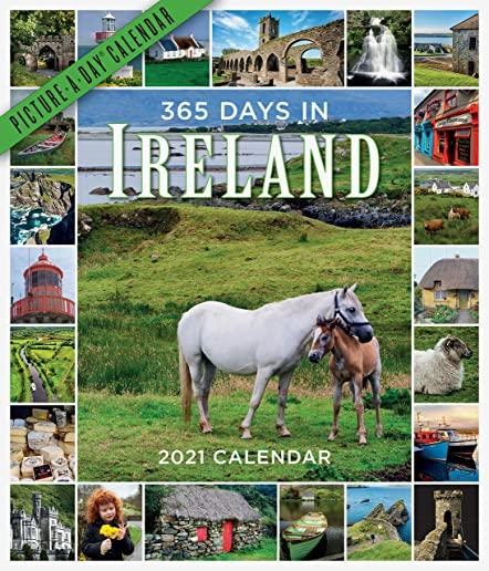 365 Days in Ireland Picture-A-Day Wall Calendar 2021