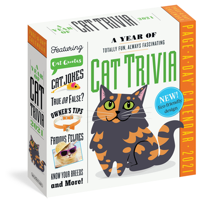 A Year of Cat Trivia Page-A-Day Calendar 2021