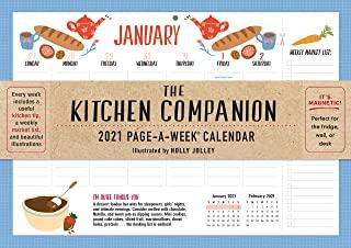 The Kitchen Companion Page-A-Week Calendar 2021