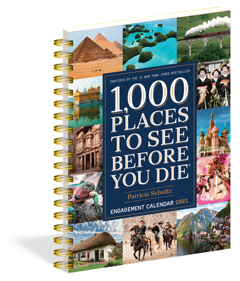 2021 1000 Places to See Before You Die Engagement Calendar