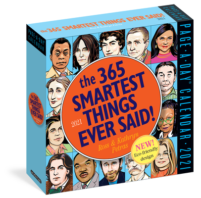 365 Smartest Things Ever Said! Page-A-Day Calendar 2021