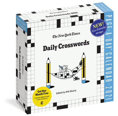 The New York Times Daily Crosswords Page-A-Day Calendar for 2021