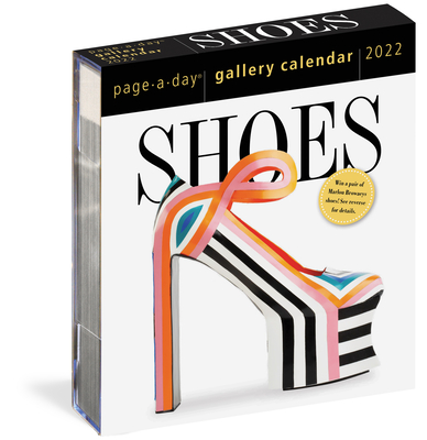 Shoes Page-A-Day Gallery Calendar 2022