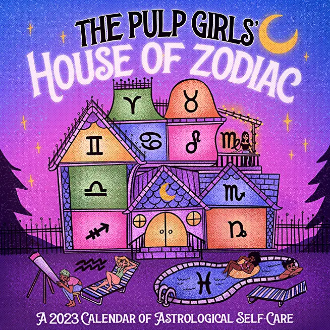 The Pulp Girls' House of Zodiac Wall Calendar 2023