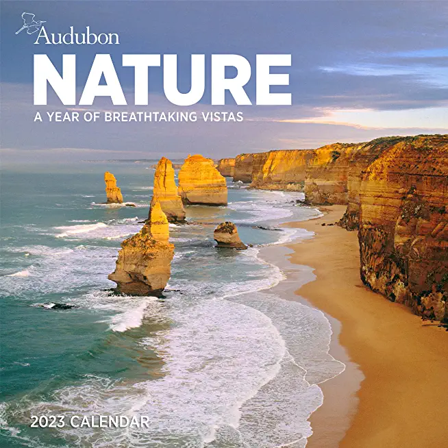 Audubon Nature Wall Calendar 2023: A Year of Breathtaking Vistas