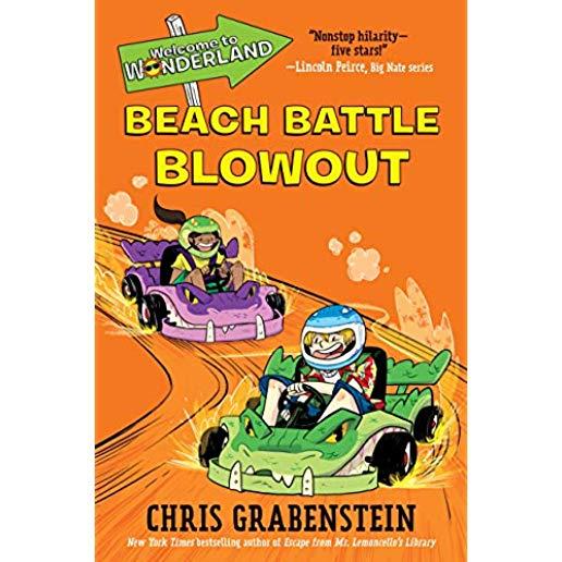 Welcome to Wonderland #4: Beach Battle Blowout
