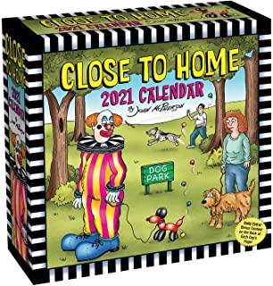 Close to Home 2021 Day-To-Day Calendar