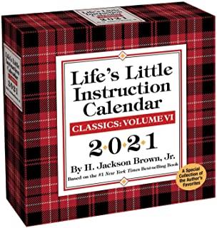 Life's Little Instruction 2021 Day-To-Day Calendar