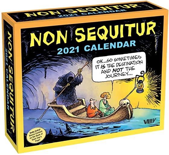 Non Sequitur 2021 Day-To-Day Calendar