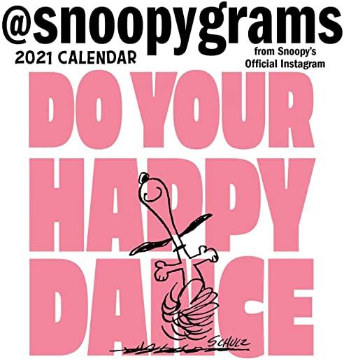 Peanuts 2021 Mini Wall Calendar: Do Your Happy Dance