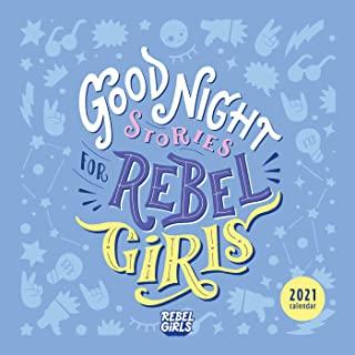 Good Night Stories for Rebel Girls 2021 Wall Calendar