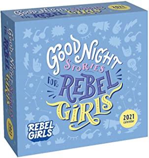 Good Night Stories for Rebel Girls 2021 Day-To-Day Calendar