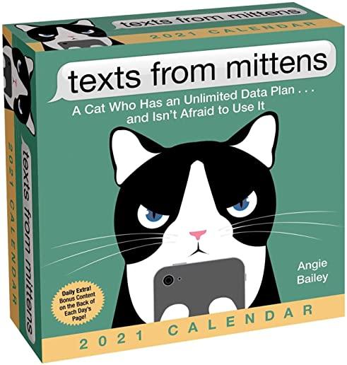 Texts from Mittens 2021 Day-To-Day Calendar