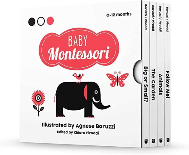 Baby Montessori Boxed Set