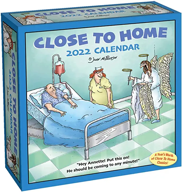 Close to Home 2022 Day-To-Day Calendar