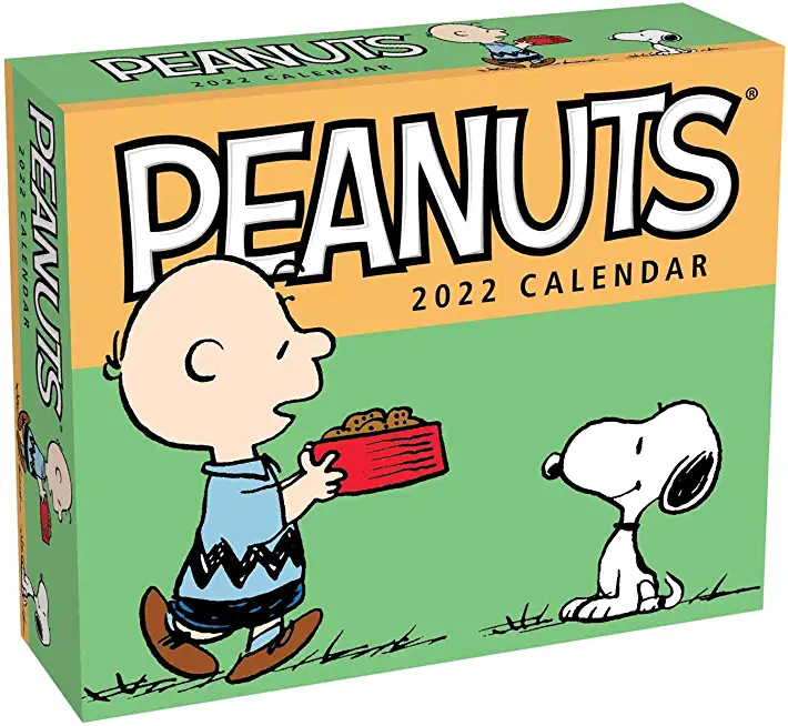Peanuts 2022 Day-To-Day Calendar