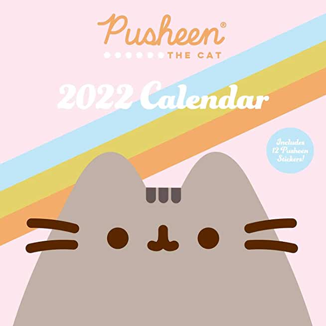 Pusheen 2022 Wall Calendar