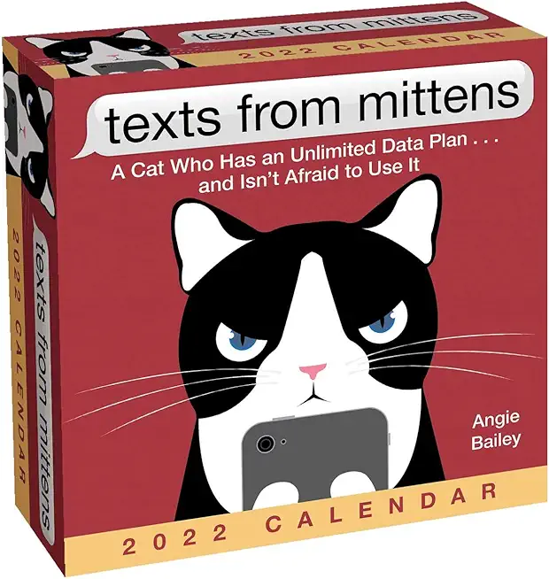 Texts from Mittens the Cat 2022 Day-To-Day Calendar