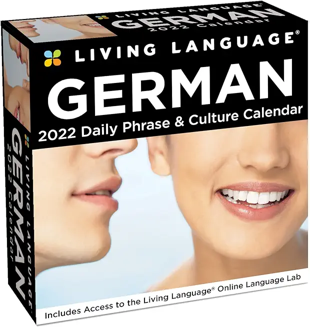 Living Language: German 2022 Day-To-Day Calendar