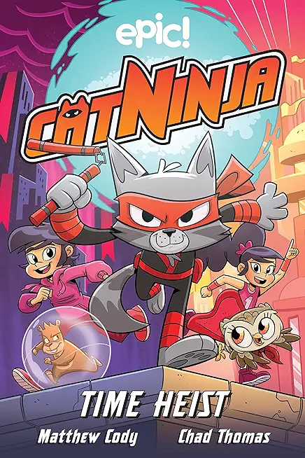 Cat Ninja: Time Heist, 2