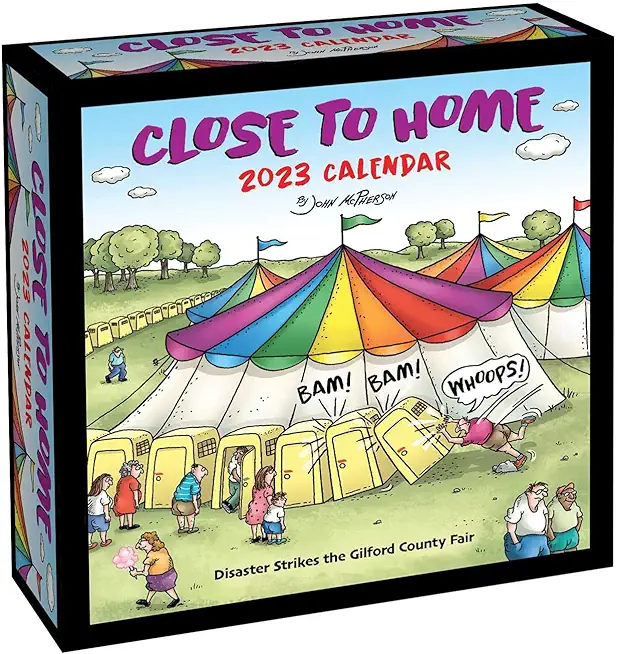 Close to Home 2023 Day-To-Day Calendar