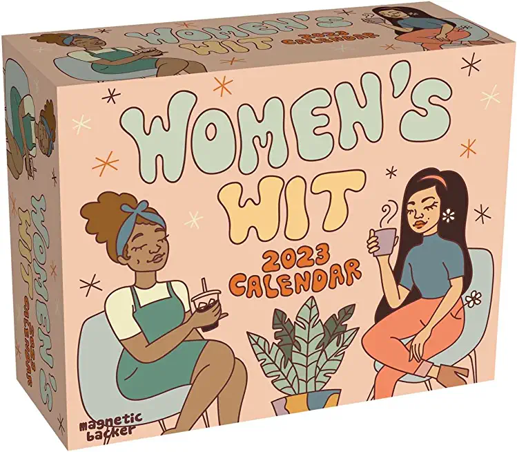 Women's Wit 2023 Mini Day-To-Day Calendar