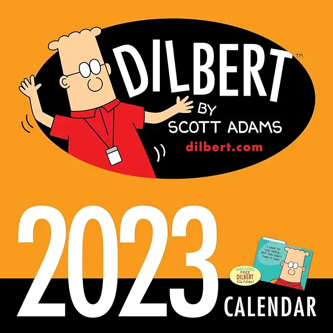 Dilbert 2023 Wall Calendar