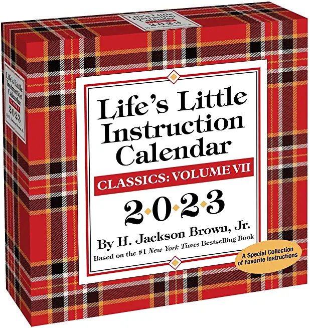 Life's Little Instruction 2023 Day-To-Day Calendar