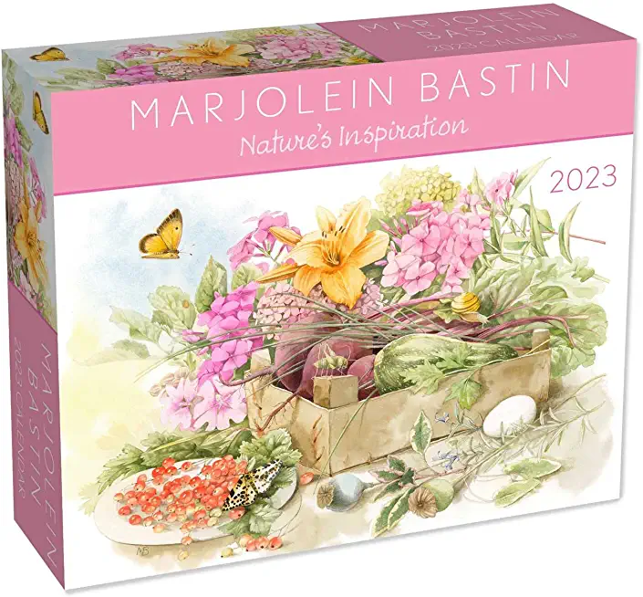 Marjolein Bastin Nature's Inspiration 2023 Day-To-Day Calendar