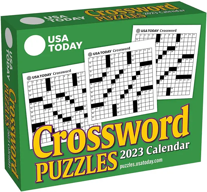 USA Today Crossword Puzzles 2023 Day-To-Day Calendar