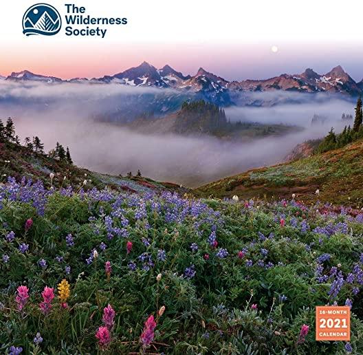 2021 the Wilderness Society 16-Month Wall Calendar