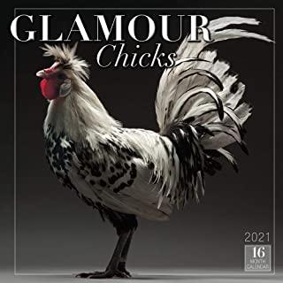 2021 Glamour Chicks 16-Month Wall Calendar