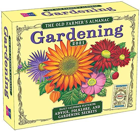 2021 the Old Farmer's Almanac -- Gardening Boxed Daily Calendar