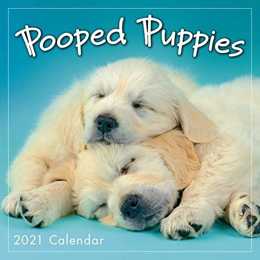 2021 Pooped Puppies Mini Calendar