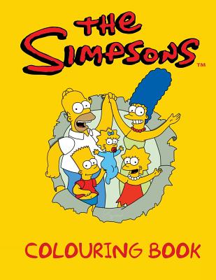 The Simpsons Colouring Book: A great Simpsons colouring book for kids. An A4 50 page book full off Simpson images to colour. Great for kids aged 3+
