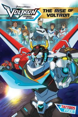 The Rise of Voltron, Volume 1