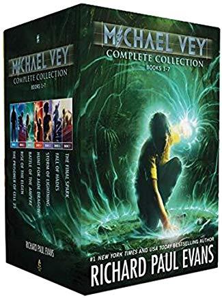 Michael Vey Complete Collection Books 1-7: Michael Vey; Michael Vey 2; Michael Vey 3; Michael Vey 4; Michael Vey 5; Michael Vey 6; Michael Vey 7
