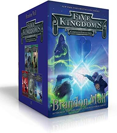 Five Kingdoms Complete Collection: Sky Raiders; Rogue Knight; Crystal Keepers; Death Weavers; Time Jumpers