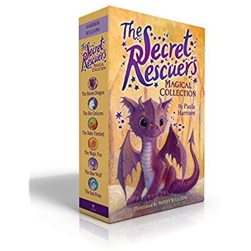 The Secret Rescuers Magical Collection: The Storm Dragon; The Sky Unicorn; The Baby Firebird; The Magic Fox; The Star Wolf; The Sea Pony