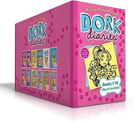 Dork Diaries Books 1-10 (Plus 3 1/2 & OMG!): Dork Diaries 1; Dork Diaries 2; Dork Diaries 3; Dork Diaries 3 1/2; Dork Diaries 4; Dork Diaries 5; Dork